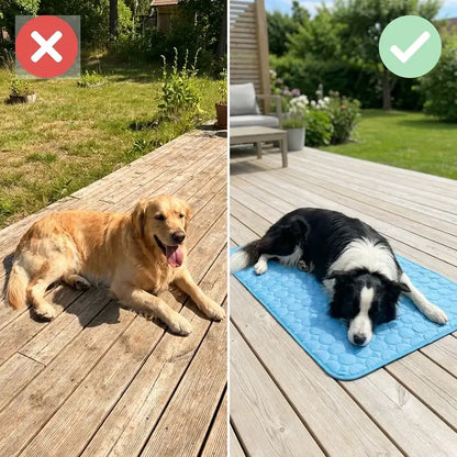 PawBreeze™ - Sval viloplats under varma dagar