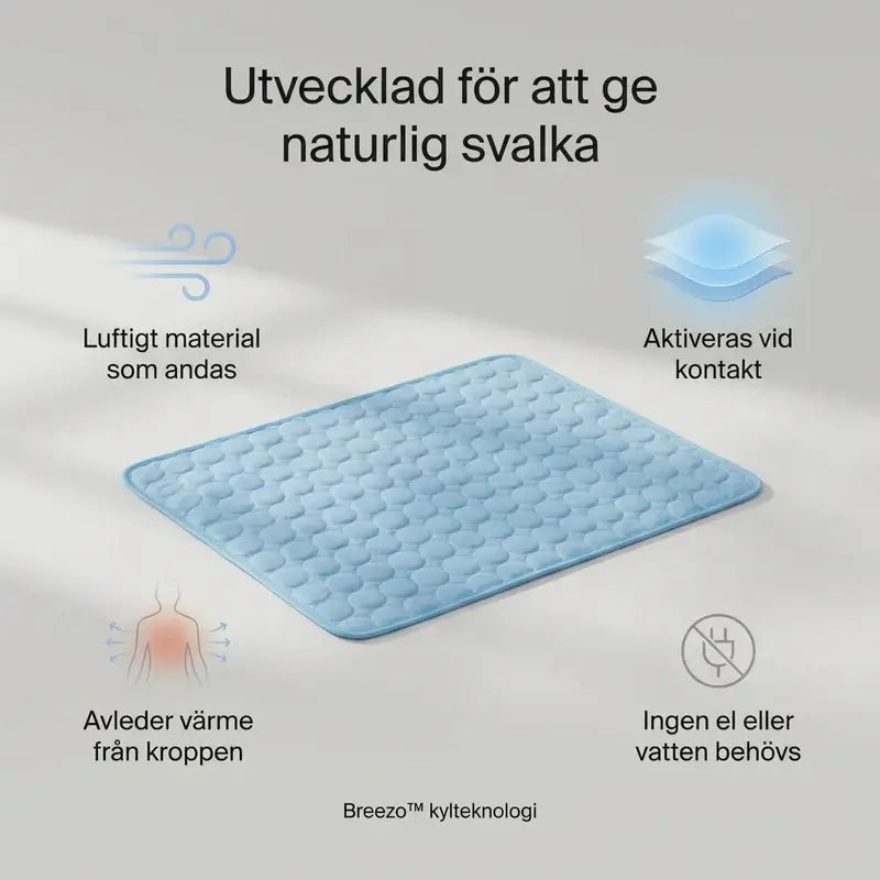 PawBreeze™ - Sval viloplats under varma dagar