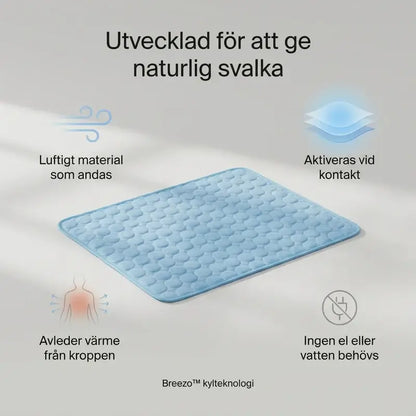 PawBreeze™ - Sval viloplats under varma dagar