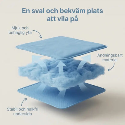 PawBreeze™ - Sval viloplats under varma dagar